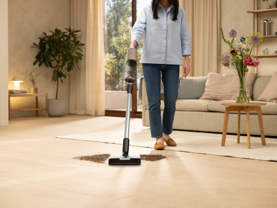 Electrolux 600 Cordless. Foto: Electrolux