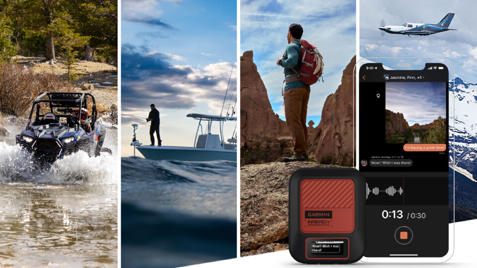 GARMIN INREACH MESSENGER PLUS