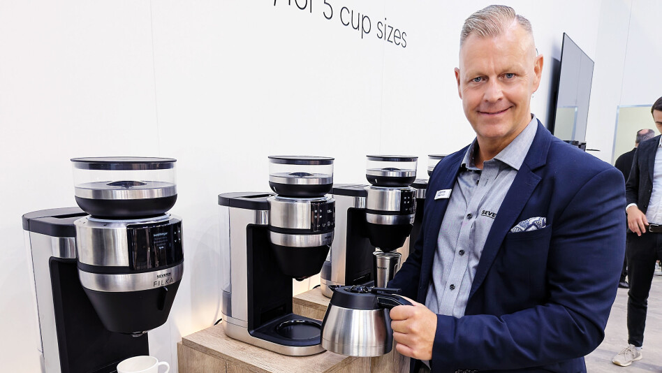 SUVEREN KAFFEBRYGGER FRA SEVERIN