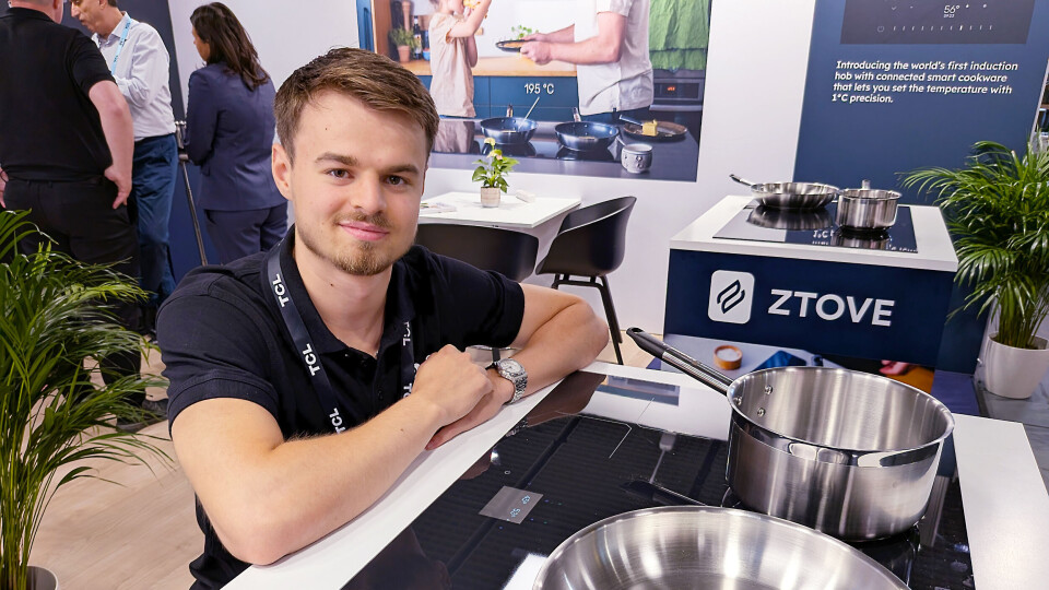 PLATETOPP MED SMARTE KOKEKAR