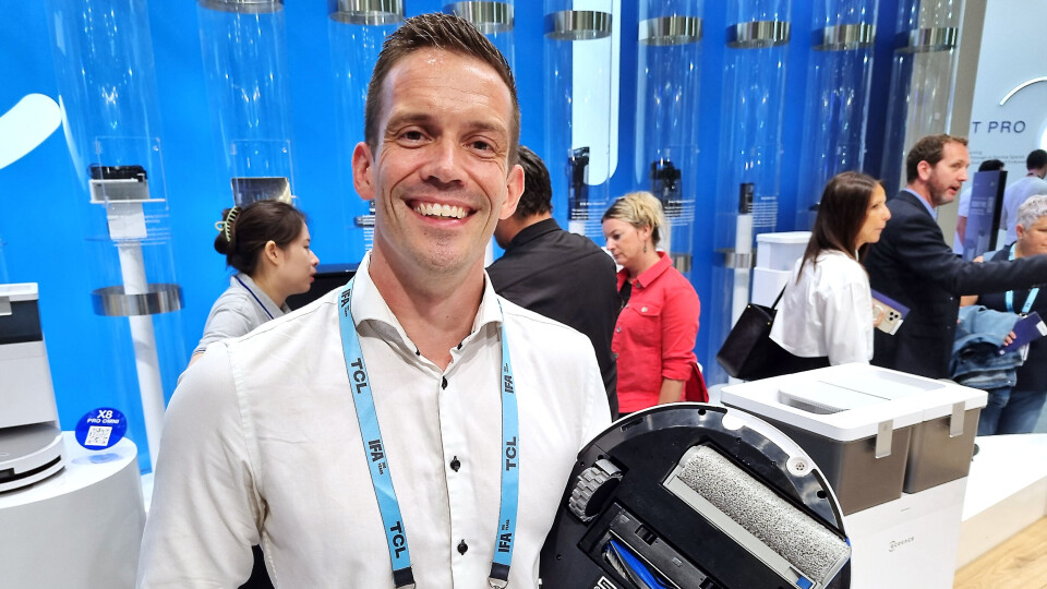 RULLERENDE MOPP FRA ECOVACS