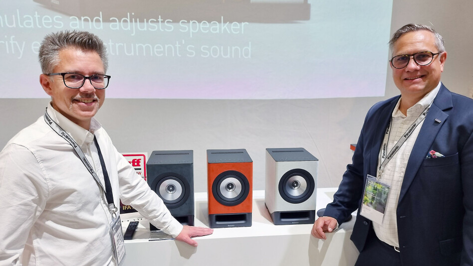 AKTIVE HØYTTALERE FRA TECHNICS