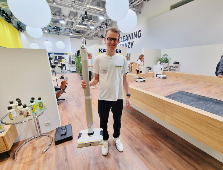 KÄRCHER MED FIRE RULLER