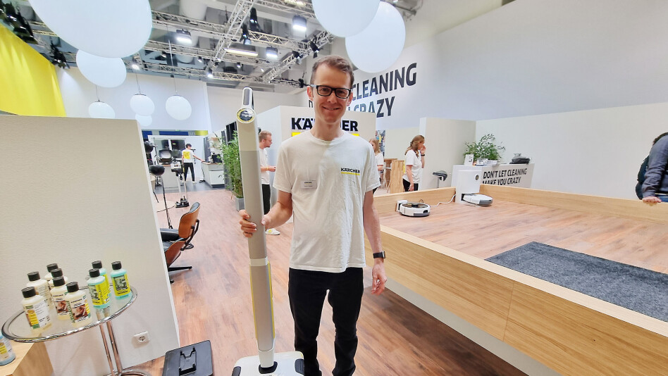 KÄRCHER MED FIRE RULLER