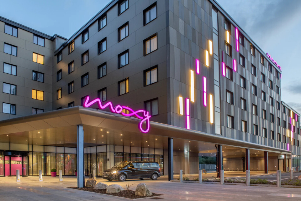 X Hotel X Meeting Point. Foto: Moxy
