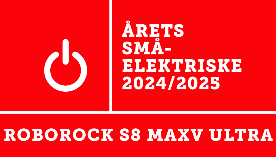 ÅRETS SMÅELEKTRISKE: ROBOROCK S8 MAXV ULTRA