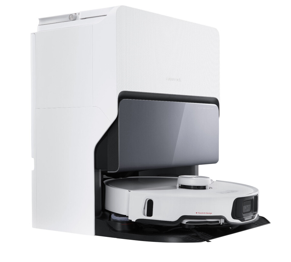 Roborock S8 MaxV Ultra er kåret til «Årets småelektriske 2024/2025». Foto: Roborock