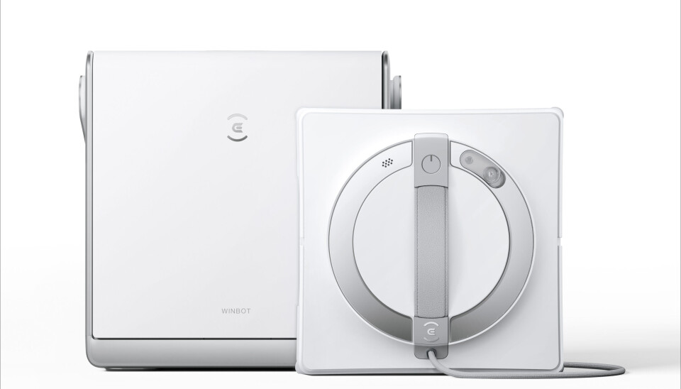 Finalist: Ecovacs Winbot W2 Omni. Foto: Ecovacs