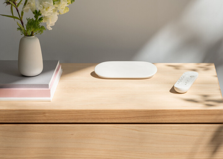 Google TV Streamer (4K) er kåret til «Årets smarthjemprodukt 2024/2025». Foto: Google