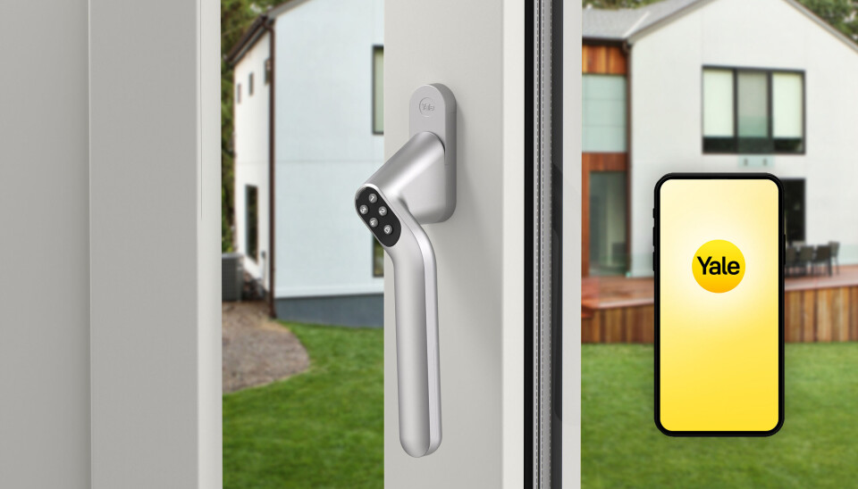 Finalist: Yale Smart Code Handle. Foto: Yale