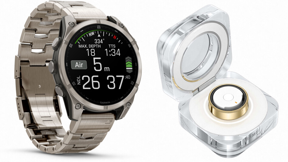 ÅRETS PERSONLIG SMART: GARMIN FĒNIX 8 OG SAMSUNG GALAXY RING