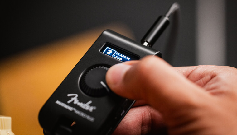 ÅRETS MUSIKKPRODUKT: FENDER MUSTANG MICRO PLUS