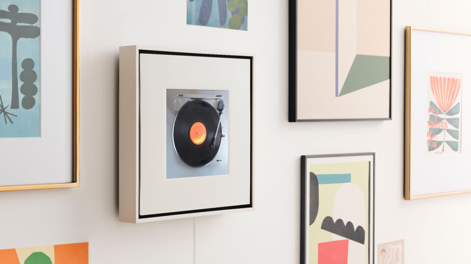 ÅRETS LYDPRODUKT: SAMSUNG MUSIC FRAME