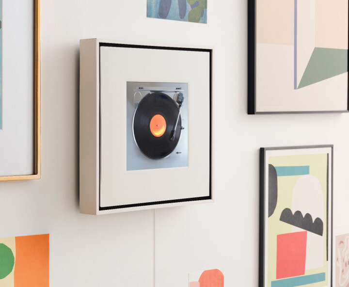 Samsung Music Frame er kåret til «Årets lydprodukt 2024/2025». Foto: Samsung