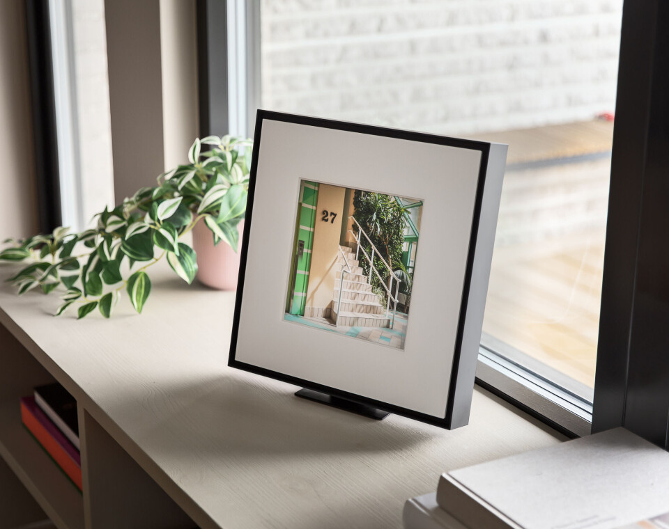 Samsung Music Frame er kåret til «Årets lydprodukt 2024/2025». Foto: Samsung