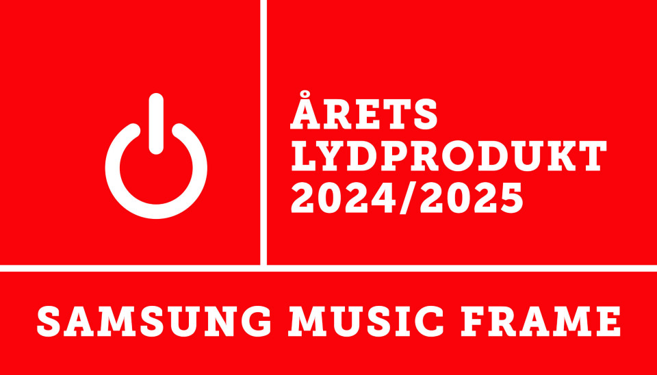 ÅRETS LYDPRODUKT: SAMSUNG MUSIC FRAME