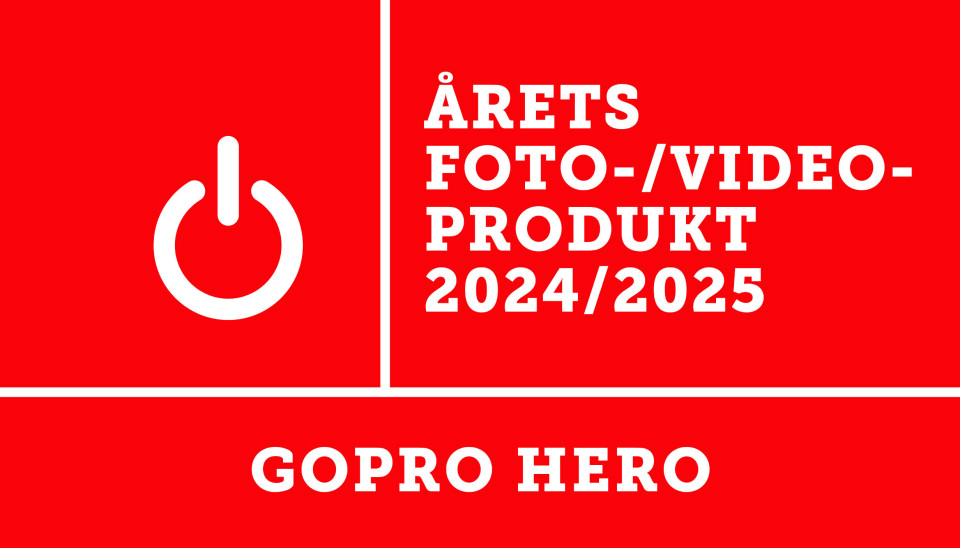 ÅRETS FOTO-/VIDEOPRODUKT: GOPRO HERO