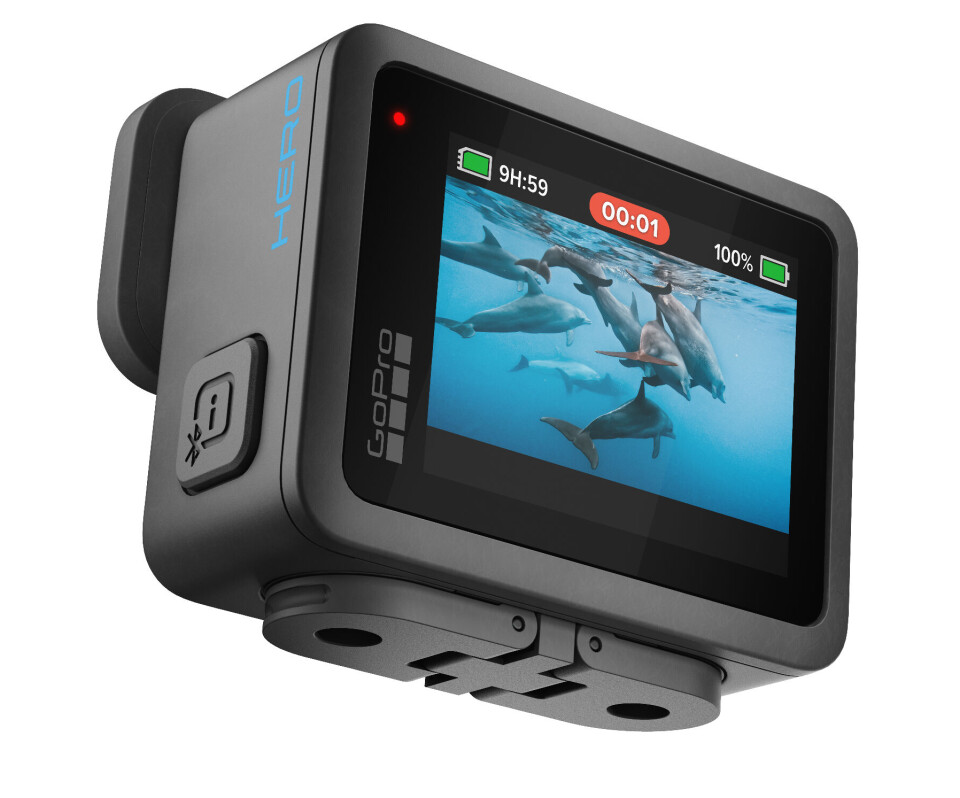 GoPro Hero er kåret til «Årets foto-/videoprodukt 2024/2025». Foto: GoPro