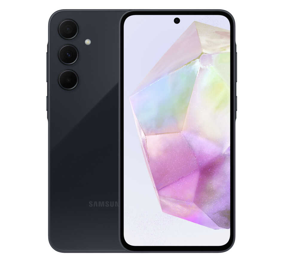 Samsung Galaxy A35 5G er kåret til «Årets budsjett-mobil 2024/2025». Foto: Samsung