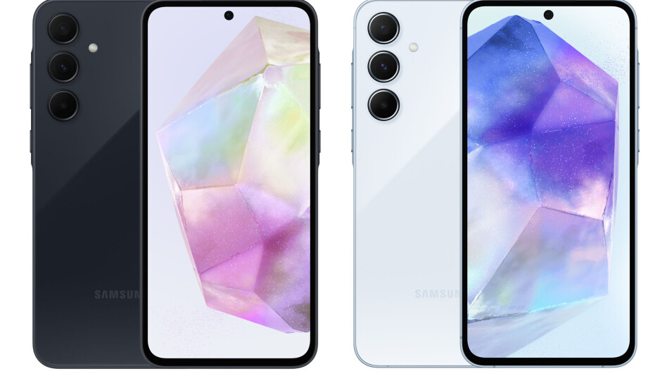 ÅRETS BUDSJETT-MOBIL: SAMSUNG GALAXY A35 OG A55