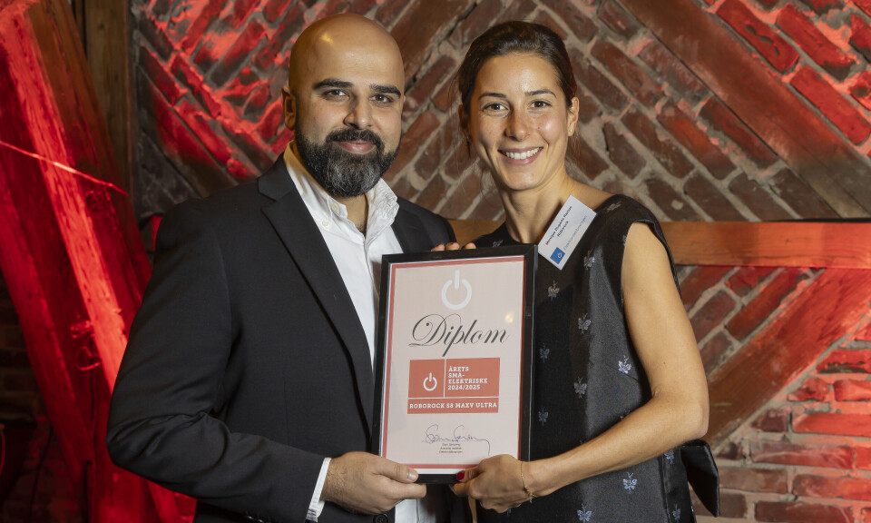 Adeel Kausar og Monique Dugarte Ramos i Roborock. Foto: Tore Skaar