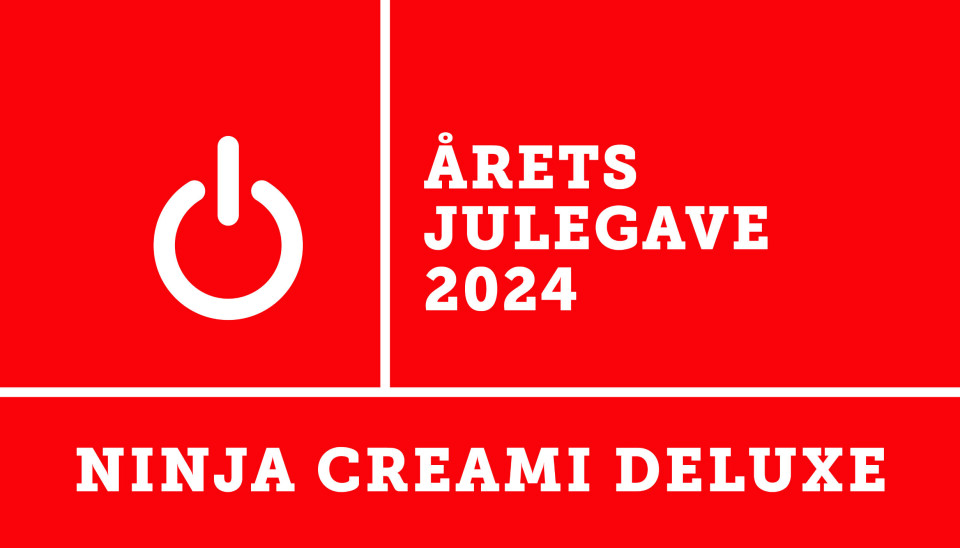 ISKREMMASKIN ER ÅRETS JULEGAVE