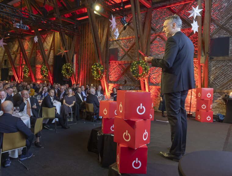 VELKOMMEN TIL ÅRETS BRANSJEFEST!