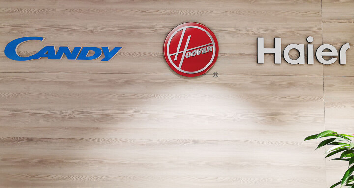 Haier Europe har varemerkene Candy, Hoover og Haier. Foto: Stian Sønsteng