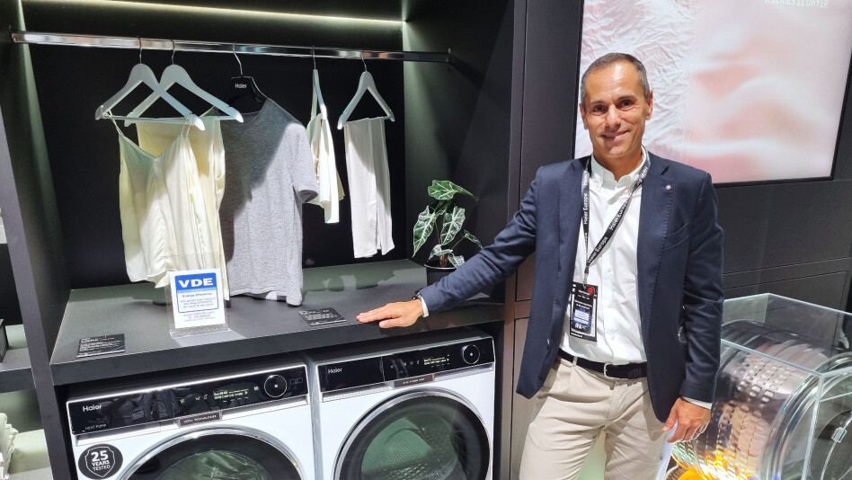 STORE HVITEVARER HOS HAIER