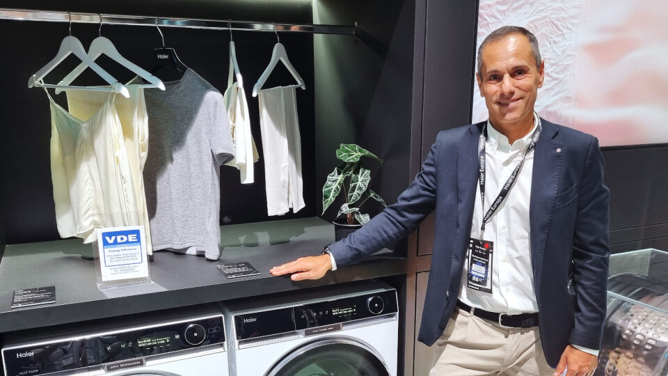 STORE HVITEVARER HOS HAIER