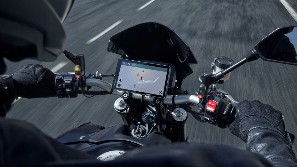 GARMIN ZŪMO R1 RADAR