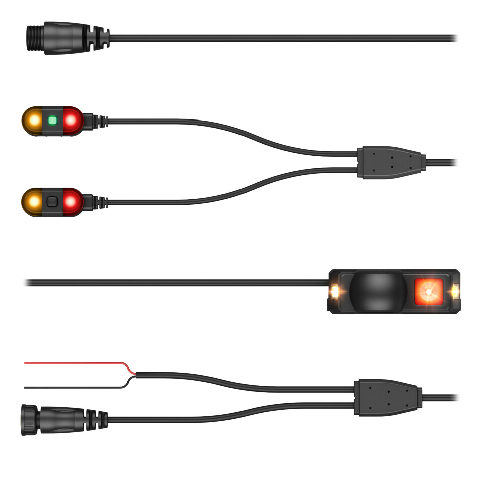 Garmin zūmo R1 Radar. Foto: Garmin