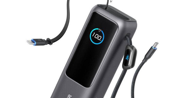 ANKER 25K POWER BANK 165W