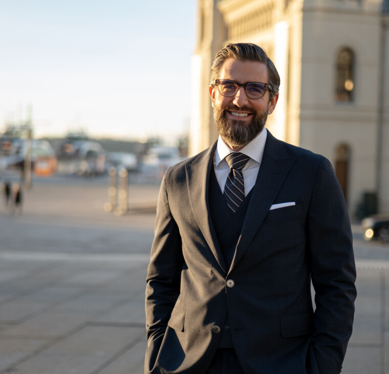 Administrerende direktør Sten Kirkbak. Foto: Xplora