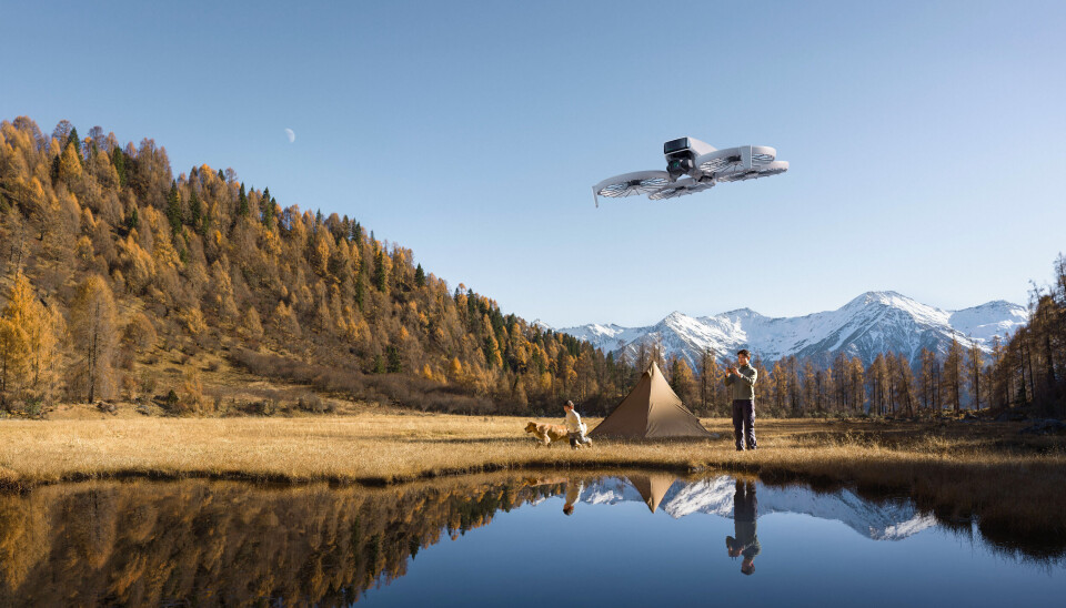 DJI Flip. Foto: DJI