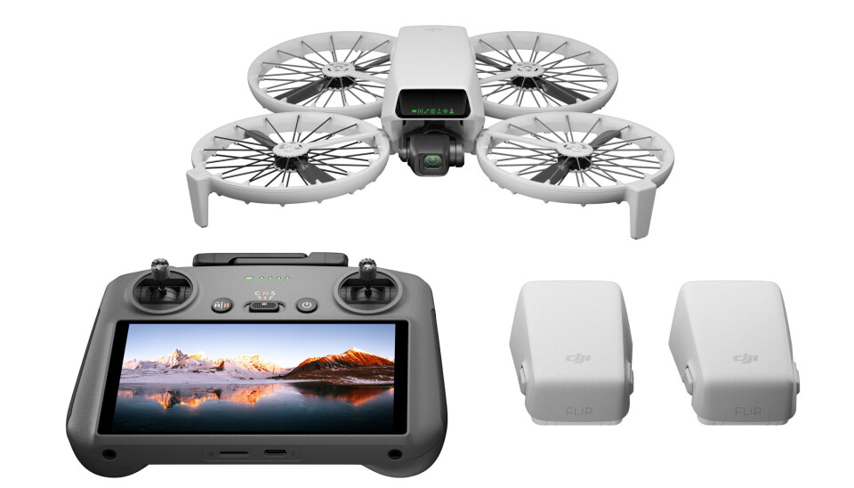 DJI Flip. Foto: DJI