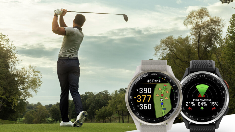 GARMIN APPROACH S44 OG S50