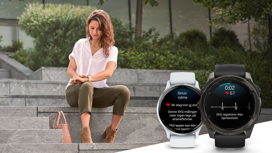 GARMIN EKG-APP