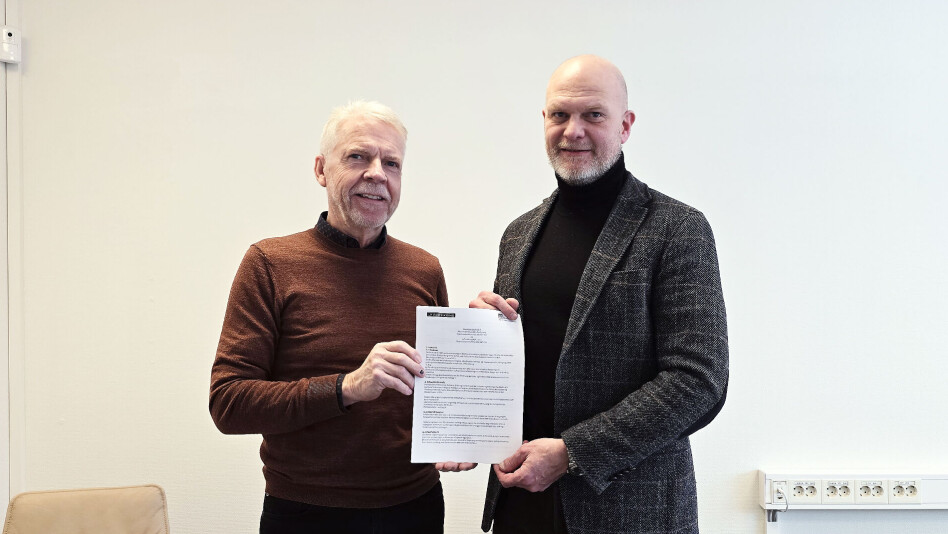 VIKTIG AVTALE FOR OMBRUKT
