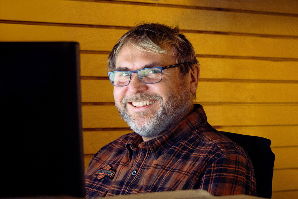 Morten W. Nybrott er daglig leder i nye Foto.no. Foto: Foto.no