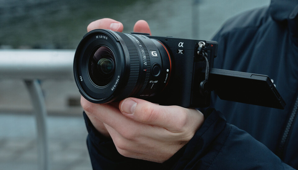 Sony FE 16mm F1.8 G. Foto: Sony