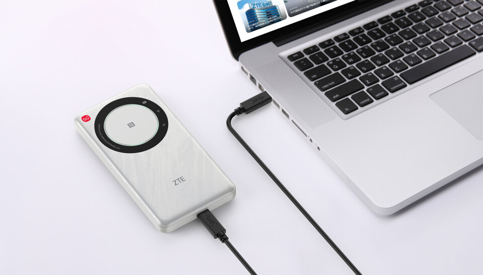 ZTE U30 Air. Foto: Gandalf