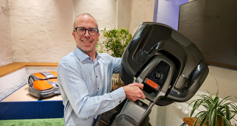 ROBOTKLIPPEREN FYLLER 30 ÅR