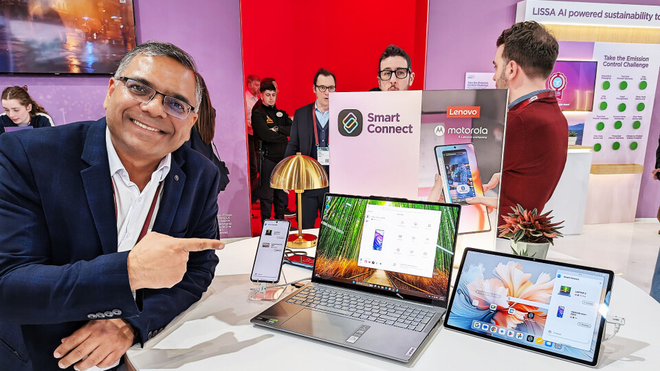 MOBIL, PC OG NETTBRETT SØMLØST SAMMEN