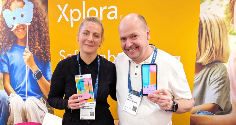 TRYGG MOBIL FOR BARN OG UNGE