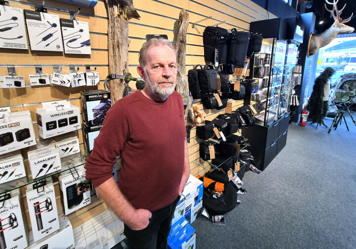 Daglig leder Arnt Ove Jøsang i Stavanger foto. Foto: Jan Røsholm