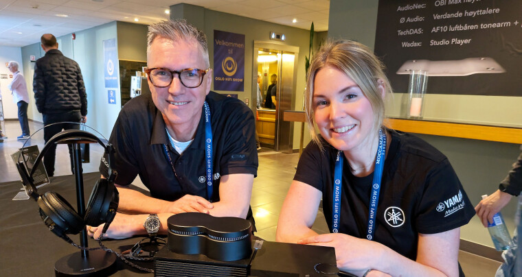 HODETELEFON I TOPPLIGAEN FRA YAMAHA