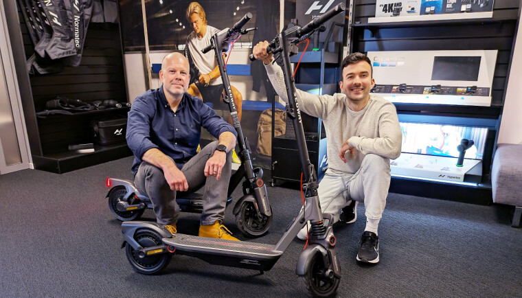 SEGWAY TIL RESPONSE NORDIC