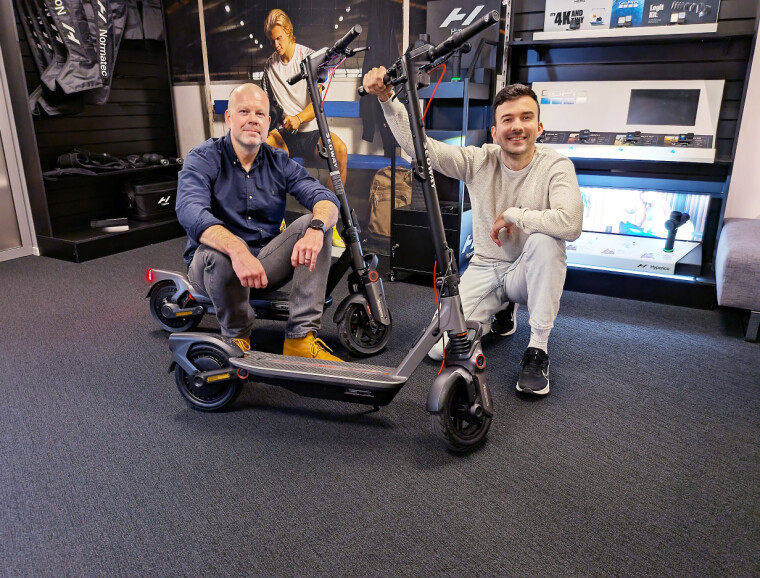 SEGWAY TIL RESPONSE NORDIC