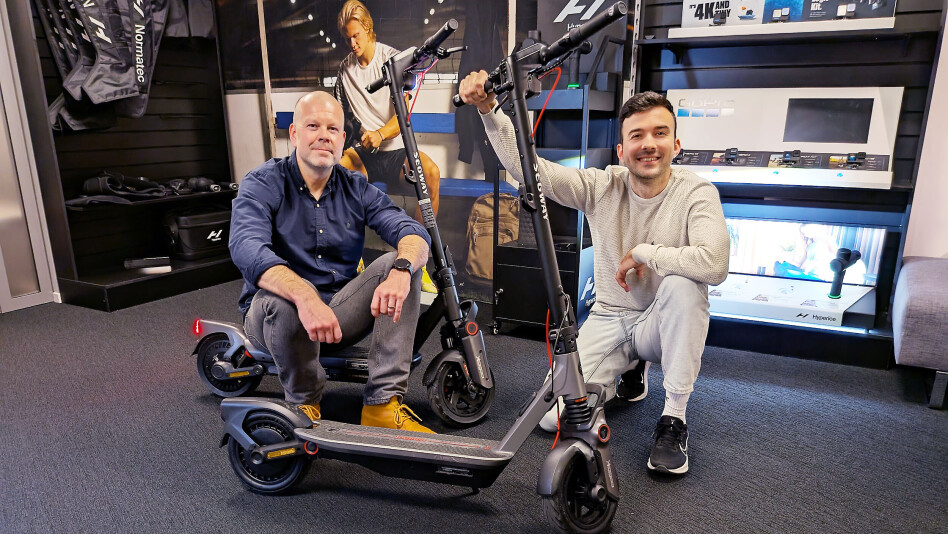 SEGWAY TIL RESPONSE NORDIC